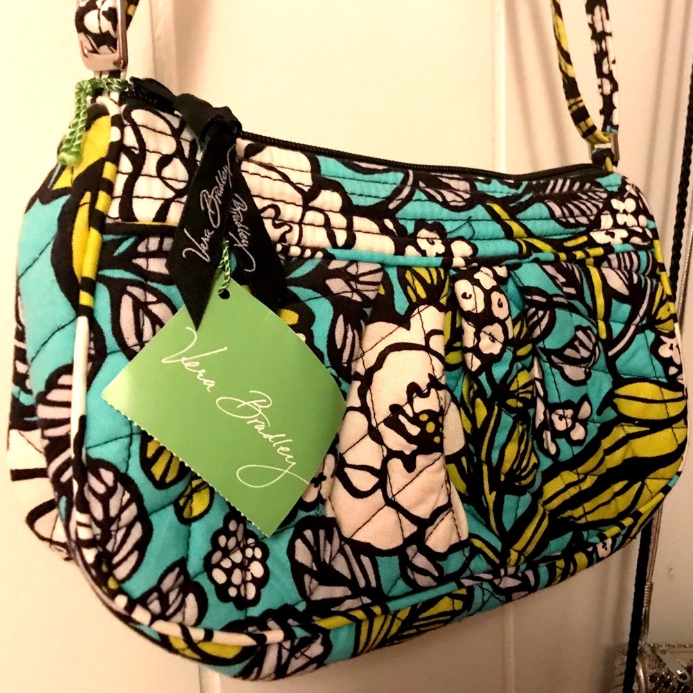 Vera Bradley Frannie Purse *Retired Pattern*